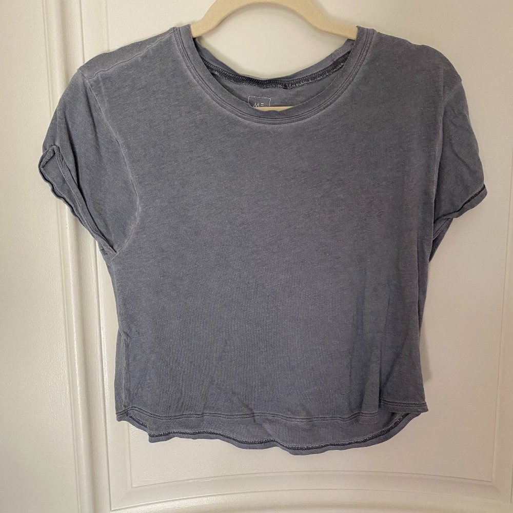 Plain Black tshirt and Plain blue tshirt bundle